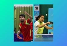 Suranjit & Tanushree dominate Meghalaya Table Tennis C’ship 2025