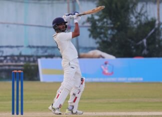 Ranji Trophy 2025-26: Ajay cracks maiden first-class ton against Bihar; Swastic with fifty