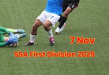 SSA 1st Div 2025: Nongkseh concede goals for first time but still come away with victory