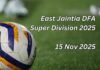 EJHDFA Super Division 2025: Shilliang Umshong bag another win