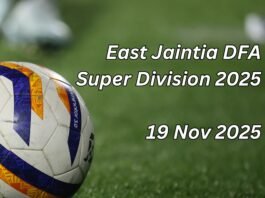 EJHDFA Super Division 2025 group stage concludes with Top 4 positions locked in