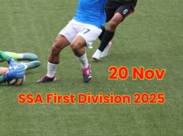 SSA 1st Div 2025: Khlainbor’s hat-trick gives Lawsohtun something to celebrate