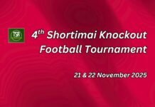 4th Shortimai Knockout Football: Laitkor & Nangkiew Irat move into next round