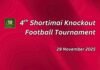 4th Shortimai Knockout Football: Mylliem Lum progress by winning tiebreaker
