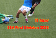 SSA 1st Div 2025: Nongrah hold Pohkseh to draw; Mawtawar beat Lawsohtun
