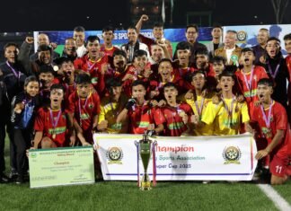 Lajong maintain dominance against Rangdajied by winning SSA Super Cup final