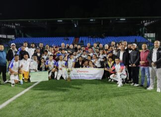 SSA 1st Div 2025: Nongkseh take title with 100% win record!