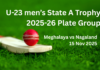 State A Trophy 2025-26: Another powerful performance nets Meghalaya 4th win