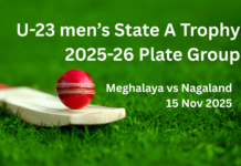 State A Trophy 2025-26: Another powerful performance nets Meghalaya 4th win