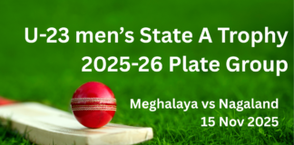 State A Trophy 2025-26: Another powerful performance nets Meghalaya 4th win