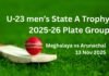 State A Trophy 2025-26: Meghalaya flatten Arunachal by 8 wickets