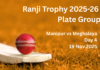 Ranji Trophy 2025-26: Meghalaya miss out on Plate Group final after Bihar’s fireworks vs Mizoram