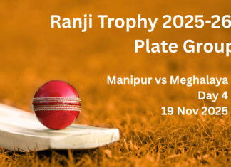 Ranji Trophy 2025-26: Meghalaya miss out on Plate Group final after Bihar’s fireworks vs Mizoram