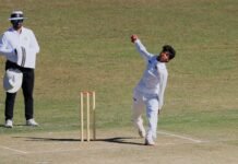 Cooch Behar Trophy 2025-26: Mewankitbok takes 5 wkts & hits top score for Meghalaya