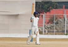 Ranji Trophy 2025-26: Swastic falls short of ton as Meghalaya draw with Bihar