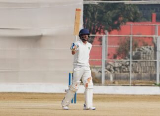 Ranji Trophy 2025-26: Swastic falls short of ton as Meghalaya draw with Bihar