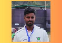 Ranji Trophy 2025-26: Record-breaking Akash stars with fastest first-class 50, 6 sixes in over