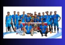 Pongtung STSCC lift 5th Kiw Sing Memorial Football Tournament trophy