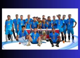 Pongtung STSCC lift 5th Kiw Sing Memorial Football Tournament trophy