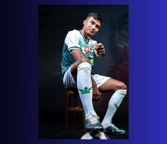 Ronney Kharbudon gets another call-up for Indian U-23 national team