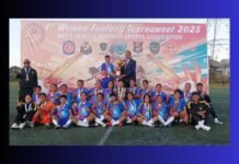 7 Wasa become champions of WJDSA’s 1st Women Football Tournament 2025