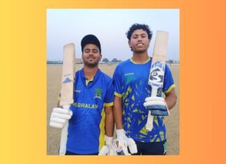 State A Trophy 2025-26: Dipankar cracks century as Meghalaya cruise into final