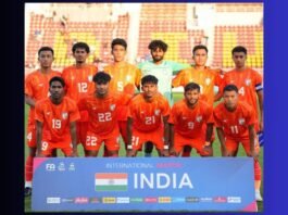 Playing for India ‘more than a dream’, Ronney Kharbudon says after debut for U-23 national team