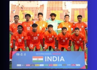 Playing for India ‘more than a dream’, Ronney Kharbudon says after debut for U-23 national team