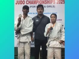 2 from Meghalaya win medals at Sub-Junior National Judo C’ship 2025–2026