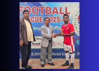 EJHDFA Super Division 2025: Sutnga through to final after tiebreaker victory vs Diengshynrum