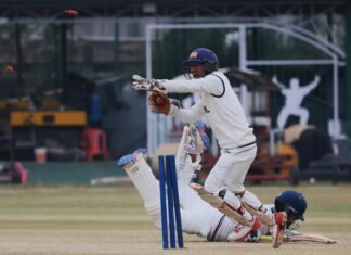 Cooch Behar Trophy 2025-26: Meghalaya close in on 300 after superb day