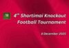 4th Shortimai Knockout Football: Smit beat MLP from behind to bag QF spot