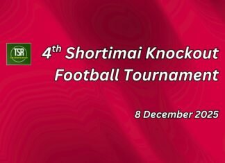4th Shortimai Knockout Football: Smit beat MLP from behind to bag QF spot