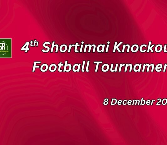 4th Shortimai Knockout Football: Smit beat MLP from behind to bag QF spot