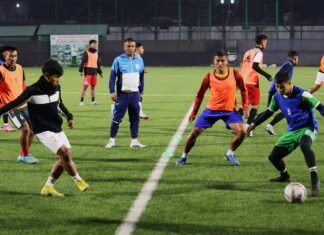 MFA names strong squad for Santosh Trophy 2025-26 campaign; Captain Hardy appeals to fans for strong turnout