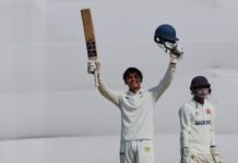 Cooch Behar Trophy 2025-26: Narleng makes another century as M’laya dominate Nagaland on Day 1