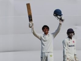 Cooch Behar Trophy 2025-26: Narleng makes another century as M’laya dominate Nagaland on Day 1