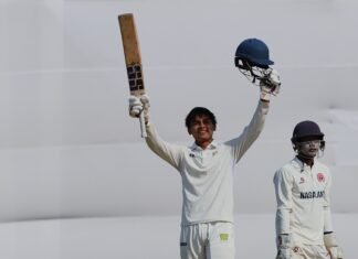 Cooch Behar Trophy 2025-26: Narleng makes another century as M’laya dominate Nagaland on Day 1