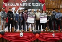 AMKA honours black belt karatekas, medallists, coaches at 44th anniversary celebration