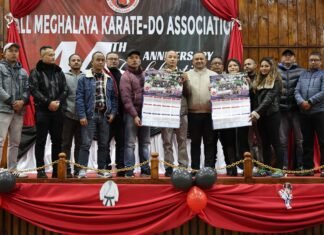 AMKA honours black belt karatekas, medallists, coaches at 44th anniversary celebration
