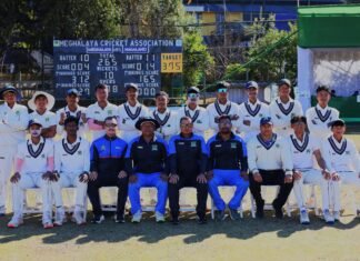 Cooch Behar Trophy 2025-26: Meghalaya recover from shaky start with Rudra’s 50