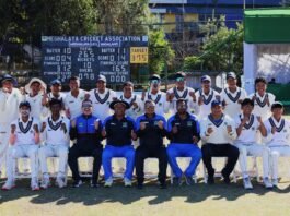 Cooch Behar Trophy 2025-26: Meghalaya seal 109-run victory over Nagaland