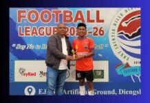 EJHDFA Super Division 2025: R Shkenshynriah beat Diengshynrum; to meet Sutnga SSCC in final