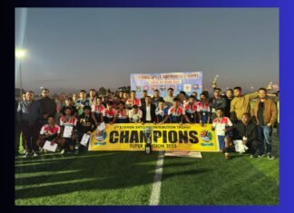 R Shkenshynriah’s strong resolve nets them EJHDFA Super Division 2025 title after close final with Sutnga