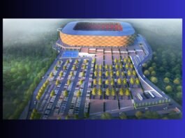 Conrad lays foundation for gargantuan Mawkhanu Football Stadium