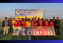 EJHDFA Women’s League 2025: Byndihati win through tiebreaker vs Dkhiah West to lift trophy