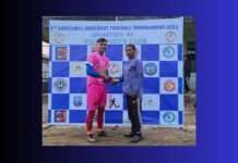 4th Shortimai Knockout Football: Nangkiew Irat move into semis by taming Jaguar FC