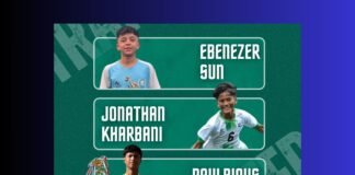 3 players from 4 For All Football Academy join U-16 Mohun Bagan team