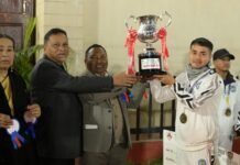Nongkseh Dorbar Shnong felicitates football club on victorious return from Sikkim