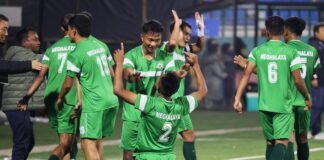 Meghalaya drawn with several former champions in tough Group B of Santosh Trophy 2025-26 final round